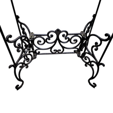 Load image into Gallery viewer, The Leaferie Cast Iron Long Plant Stand