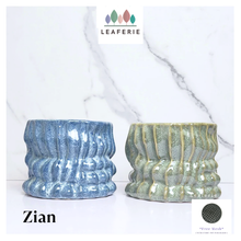 Load image into Gallery viewer, Zian Flowerpot