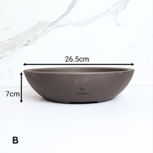 Load image into Gallery viewer, Bonsai Flowerpot (Series 50) 3 sizes