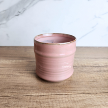 Load image into Gallery viewer, The Leaferie Teofania pink plant pot