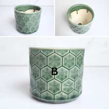 Load image into Gallery viewer, The Leaferie Petit Pots series 15. ceramic small pots. 9 designs