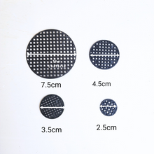 Load image into Gallery viewer, The Leaferie Plastic Mesh net for pots to prevent soil loss. 4 sizes.