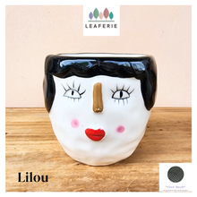 Load image into Gallery viewer, Lilou Flowerpot