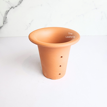 Load image into Gallery viewer, Luiz Hollow Terracotta Flowerpot with holes (Suitable for Orchid)