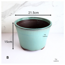 Load image into Gallery viewer, The Leaferie Bonsai Serie 75 (3 Sizes) ceramic pot