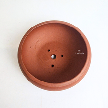 Load image into Gallery viewer, The Leaferie Bonsai Serie 59 zisha / purplesand pot