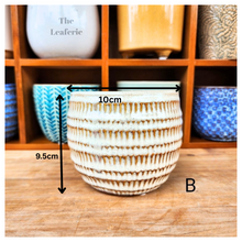 Load image into Gallery viewer, Mini Flowerpots (Series 3) 10cm