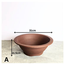Load image into Gallery viewer, Bonsai Flowerpot (Series 39) 3 Sizes