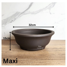 Load image into Gallery viewer, Bonsai Flowerpot (Series 37) 2 Sizes