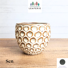 Load image into Gallery viewer, Sen Flowerpot (2 Sizes)