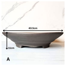 Load image into Gallery viewer, Bonsai Tray Flowerpot (Series 2) 3 sizes