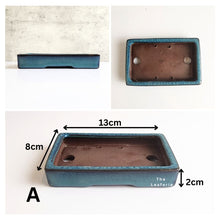 Load image into Gallery viewer, Bonsai Flowerpot (Series 26) Blue Theme