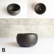 Load image into Gallery viewer, The Leaferie Zisha pot Bonsai Series 35. 3 colours. Design B