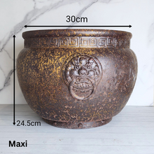 Load image into Gallery viewer, The Leaferie Lorelei no drainage hole suitable for fish bowl.