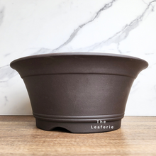 Load image into Gallery viewer, The Leaferie ZIsha Bonsai Pot Series 36. 2 sizes.