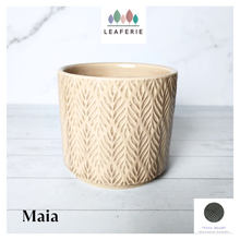 Load image into Gallery viewer, Maia Flowerpot