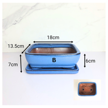 Load image into Gallery viewer, Bonsai Flowerpot (Series 40) with tray
