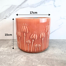 Load image into Gallery viewer, Poppy Flowerpot