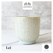 Load image into Gallery viewer, Lei Flowerpot