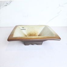 Load image into Gallery viewer, The Leaferie Mobee square shallow pot. ceramic material