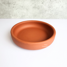 Load image into Gallery viewer, The Leaferie Zisha purple sand deep tray suitable for bonsai pot. 6 sizes . front view of photo