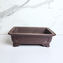 Load image into Gallery viewer, The Leaferie Bonsai Tally Rectangular series 6 flowerpot