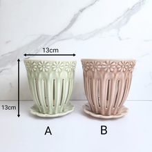 Load image into Gallery viewer, Leia Orchid Flowerpot