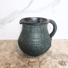 Load image into Gallery viewer, The Leaferie Pathena jug pot. ceramic material