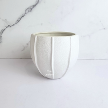 Load image into Gallery viewer, The Leaferie Pearl white ceramic pot
