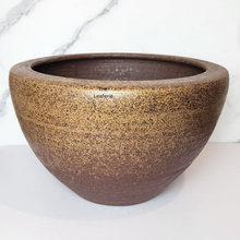 Load image into Gallery viewer, The Leaferie Allary Big Flowerpot. Ceramic material