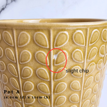 Load image into Gallery viewer, The Leaferie As-Is Batch june 2024. defective pot 12 pieces.