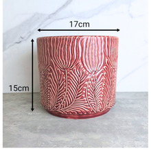 Load image into Gallery viewer, Roselle Flowerpot