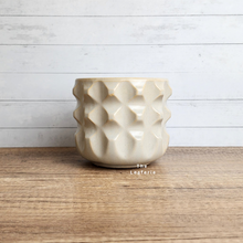 Load image into Gallery viewer, The Leaferie Antonia ceramic pot . 3 designs. Pot A