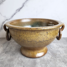 Load image into Gallery viewer, The Leaferie Capri pot with ear . no drainage hole