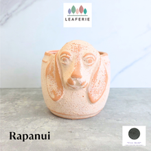 Load image into Gallery viewer, RapaNui Dog Flowerpot