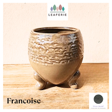 Load image into Gallery viewer, Francoise Flowerpot
