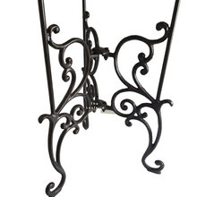 Load image into Gallery viewer, The Leaferie Cast Iron Single plant stand.