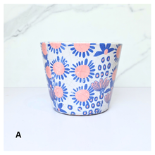 Load image into Gallery viewer, Aomi planters with 'LEAFERIE' branding on a white background