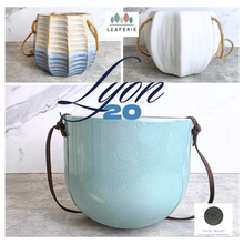 Load image into Gallery viewer, Lyon Hanging flowerpot pot. series 20.