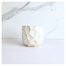 Load image into Gallery viewer, White ceramic vase on a light marble background