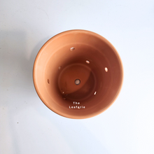 Load image into Gallery viewer, The Leaferie Terracotta Tray tall size. available in 4 sizes . top view of A