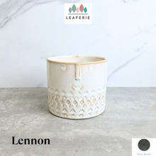 Load image into Gallery viewer, Lennon Flowerpot (2 sizes)