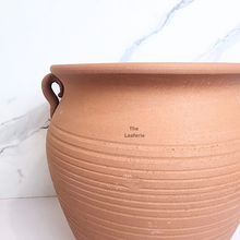 Load image into Gallery viewer, Elrias Terracotta Flowerpot (5 designs)