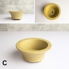Load image into Gallery viewer, The Leaferie Bonsai Pot Series 34. Zisha material . 5 colours. Design C