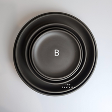Load image into Gallery viewer, The Leaferie Zisha Tray large suitable for bonsai pots. reimi pots. 3 colours and 5 sizes. front photo of colour B