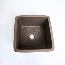 Load image into Gallery viewer, The Leaferie Reimi bonsai pot series 3 square zisha pot