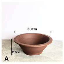 Load image into Gallery viewer, Bonsai Flowerpot (Series 39) 3 Sizes