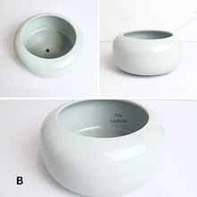 Load image into Gallery viewer, The Leaferie Ingram ceramic small pot. 3 colours.