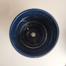 Load image into Gallery viewer, The Leaferie Sonnet blue ceramic pot.