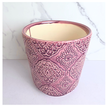 Load image into Gallery viewer, Leaferie calira red flowerpot ceramic pot